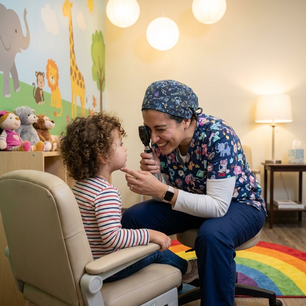 Pediatric Eye Care